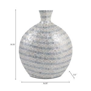 EWINGGATE BLUE VASE 20 (IN) 10