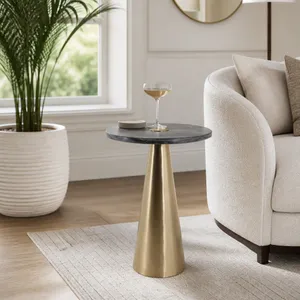 DERMOTCLIFF BLACK TABLE 23 (IN) 2