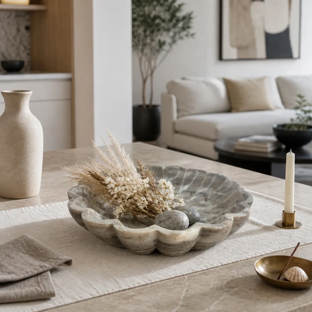 WYLERPARK IVORY BOWL 3 (IN)