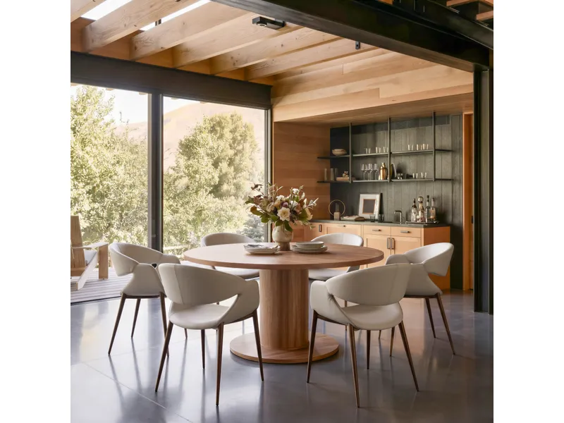 Vault 2 in 1 Table Brown 17