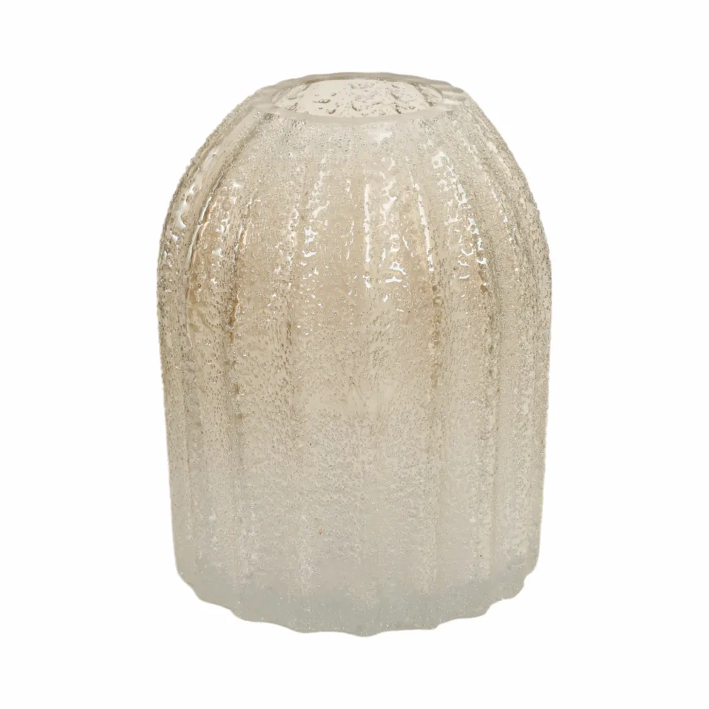 SYLVANMILL GOLD GLASS VASE 8 (IN)