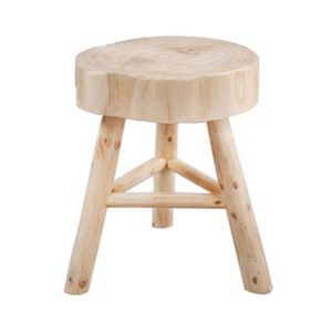 MARCWELL IVORY STOOL 16 (IN) 1
