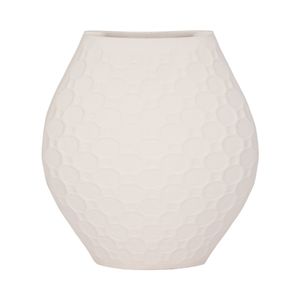 DILLONMOOR IVORY VASE 16 (IN) 1