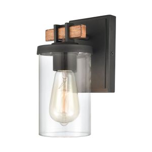 Holdfast 9'' High 1-Light Sconce - Charcoal 3