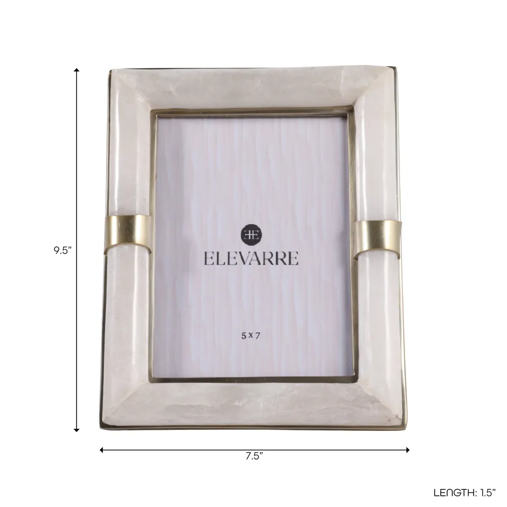 WESTONHAM WHITE FRAME 10 (IN)
