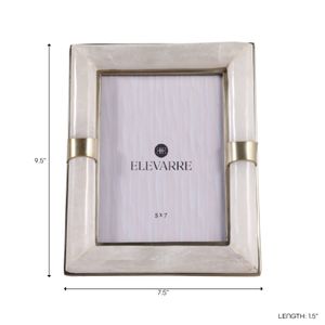 WESTONHAM WHITE FRAME 10 (IN) 8
