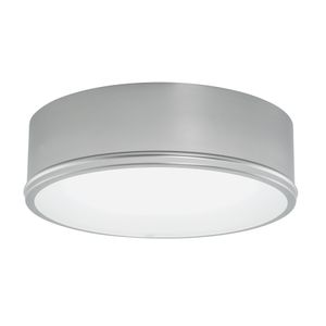 Getty 12'' Wide 2-Light Flush Mount - Brushed Nickel 1