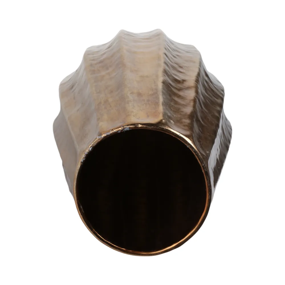 MORTONCREST GOLD VASE 35 (IN)