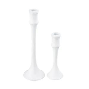 Miro Candleholder - Set of 2 Plaster White 2