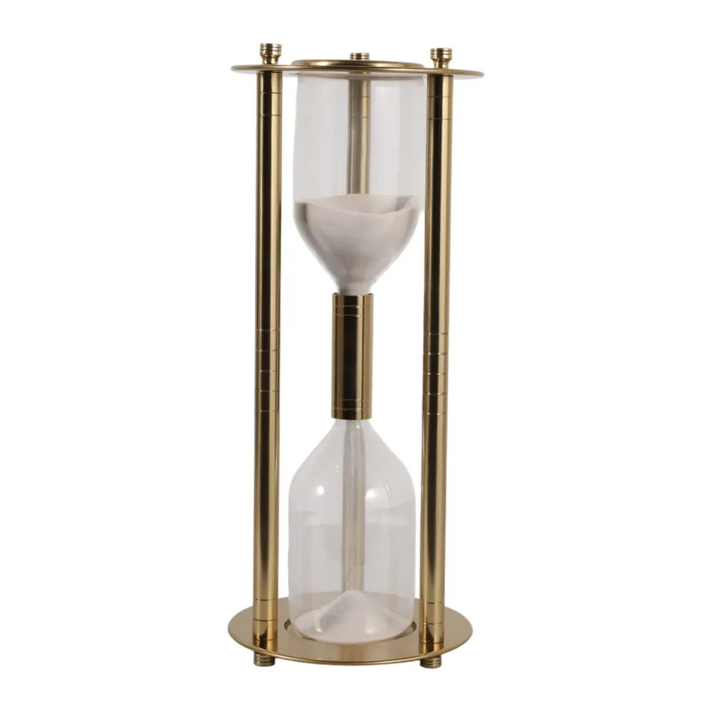 ELMWORTH GOLD HOURGLASS 18 (IN)
