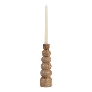 DALEYWIND BROWN CANDLE HOLDER 10 (IN) 3