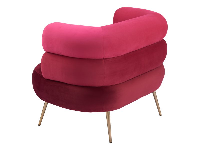 Arish Accent Chair Red 6