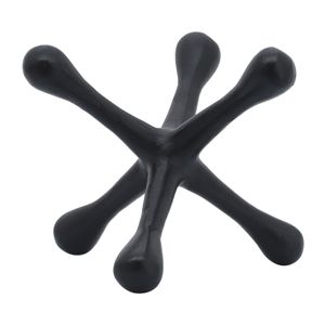 DEVON BLACK DECOR 6 (IN) 6