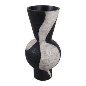 BLAIRRUN WHITE VASE 23 (IN) 7