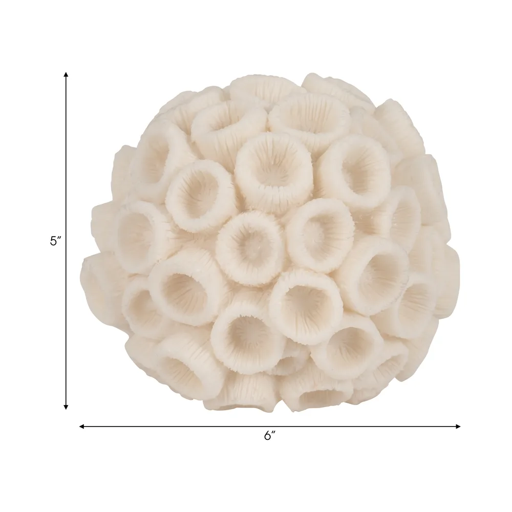 SAGELAND IVORY ORB 5 (IN)