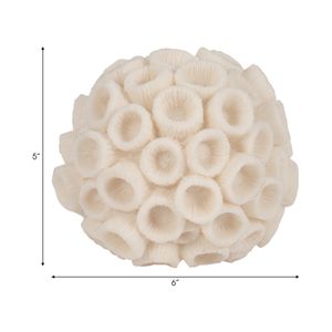 SAGELAND IVORY ORB 5 (IN) 9