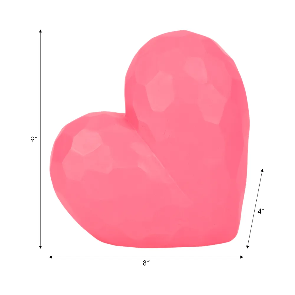 LEOWAY PINK DECOR 9 (IN)