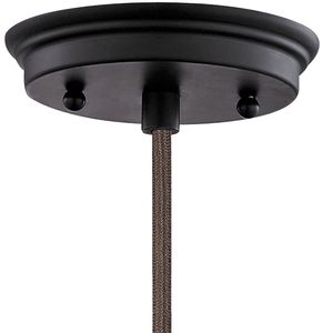Danica 5'' Wide 1-Light Mini Pendant - Oil Rubbed Bronze 4