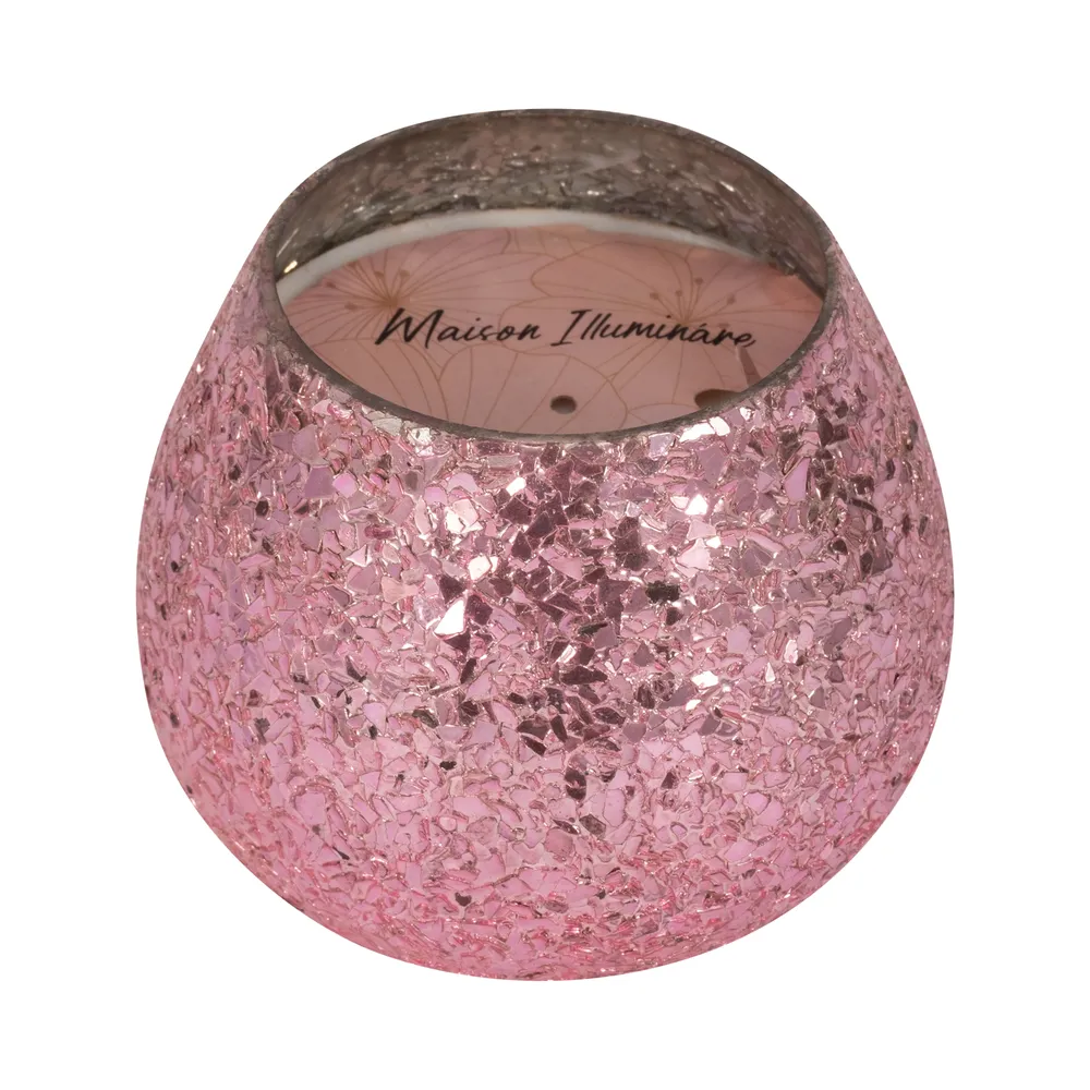 MORGANBEACH PINK CANDLE 4 (IN)
