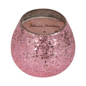 MORGANBEACH PINK CANDLE 4 (IN) 3