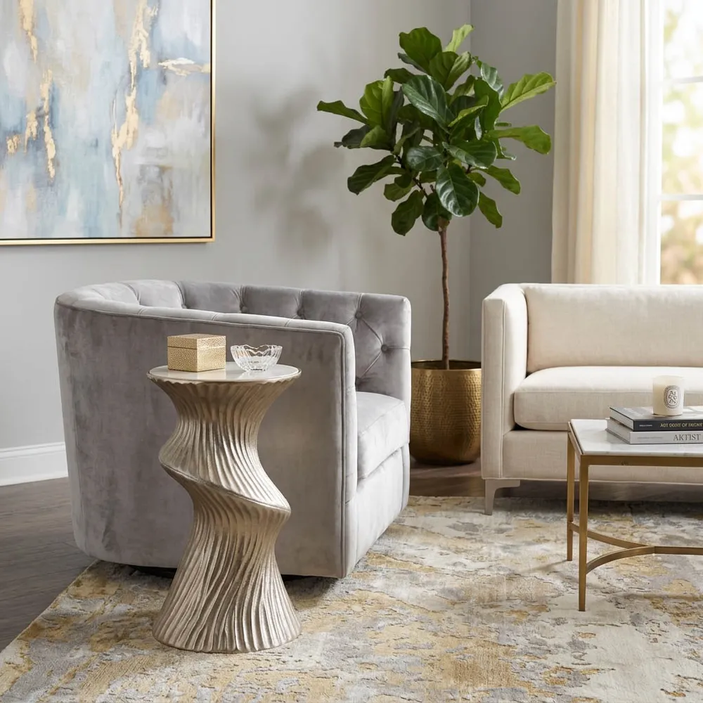 COLE GOLD TABLE 27 (IN)