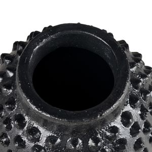 Dorus Vase - Large Black 3