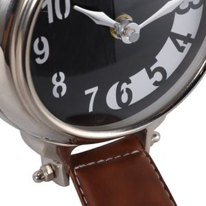 TROYCLIFF BROWN CLOCK 2 (IN) 6