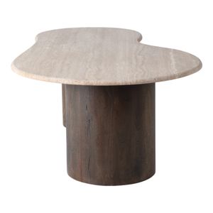 FLINTWICK BROWN COFFEE TABLE 16 (IN) 4