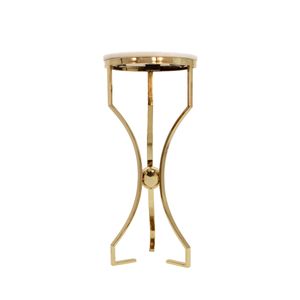 COLVINLAND GOLD ACCENT TABLE 26 (IN) 3