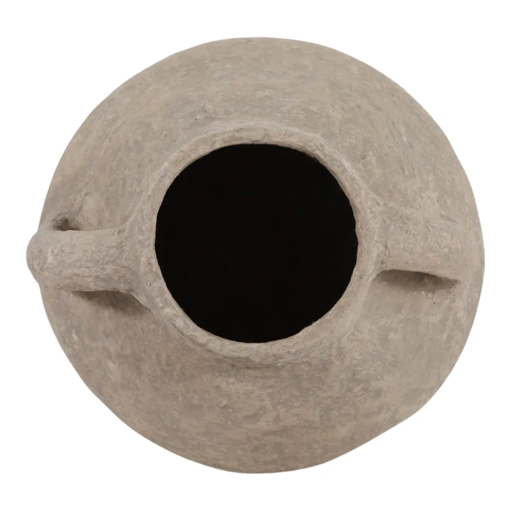 FERRIS TAN VASE 14 (IN)