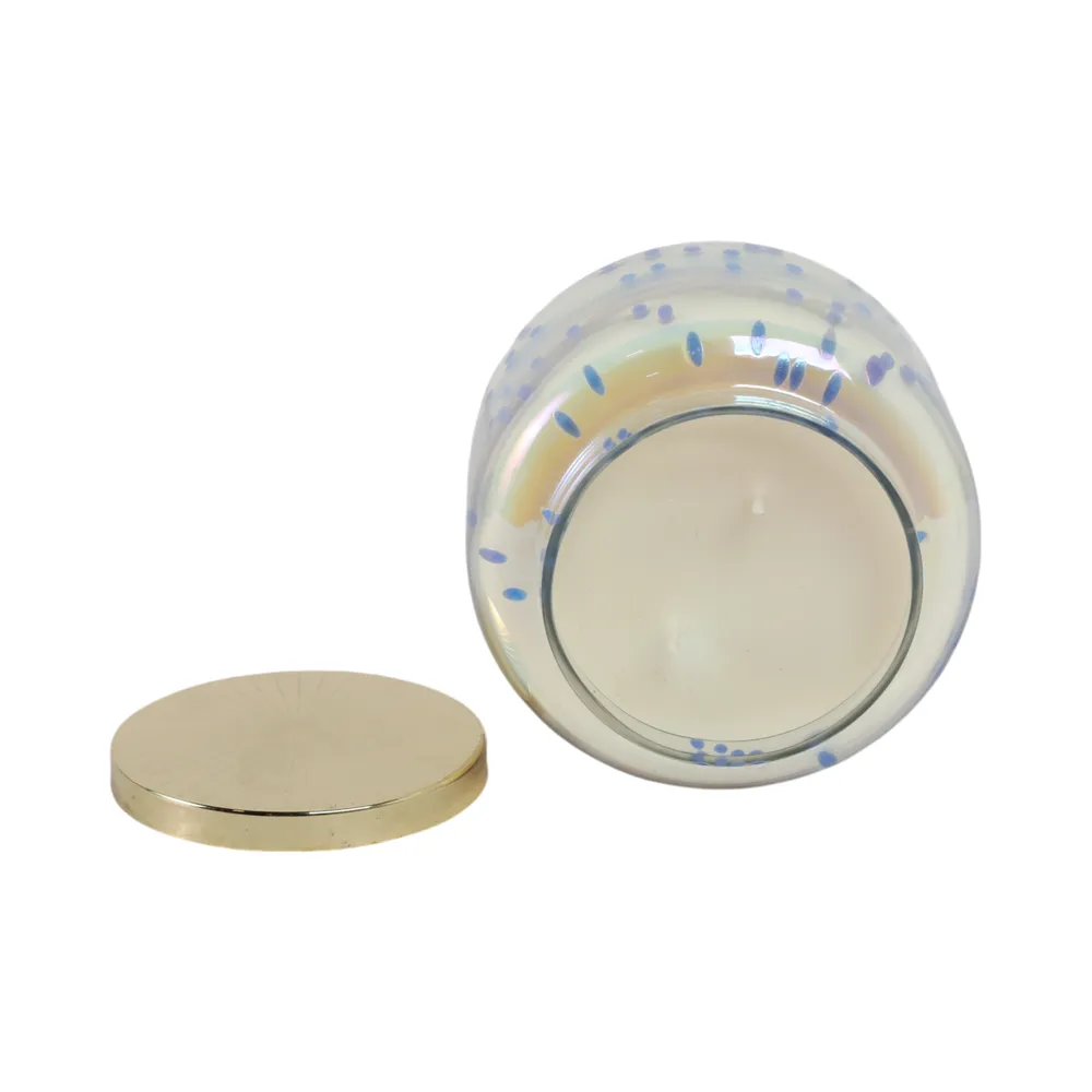 DASHHOLM VERBENA BEAD LUSTER CANDLE 4 (IN)