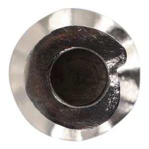 VERNONPORT SILVER CANDLE HOLDER 8 (IN) 7