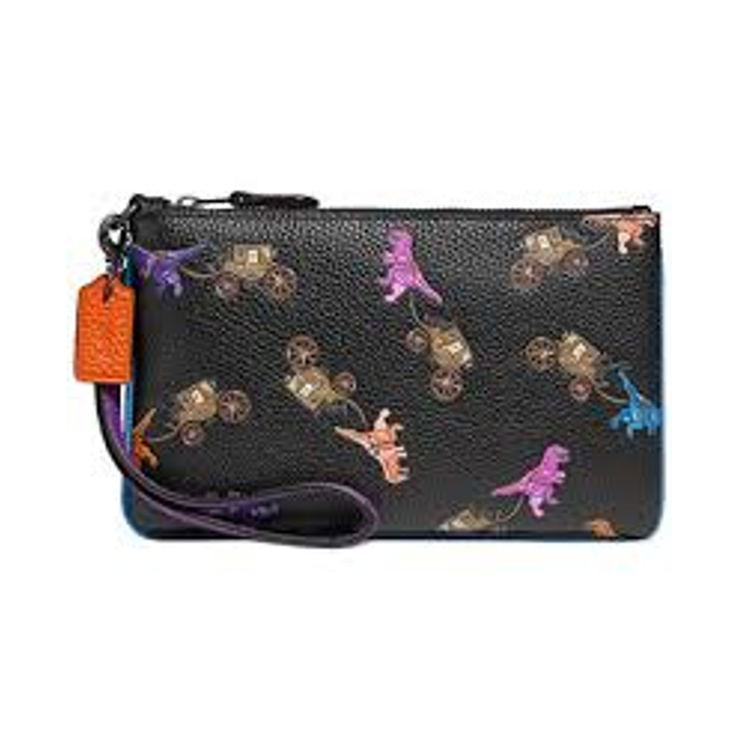 REPEAT MOOSE CANVAS WRISTLET - ASST