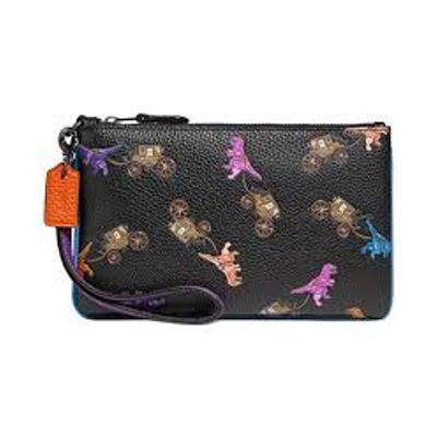 REPEAT MOOSE CANVAS WRISTLET - ASST