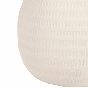 MORRISCLIFF WHITE VASE 14 (IN) 5