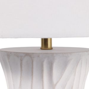CASEYCROSS WHITE LAMP 26 (IN) 7