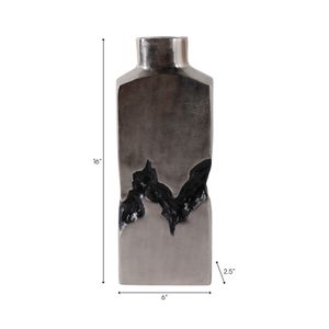 HALDENMILL SILVER VASE 16 (IN) 9