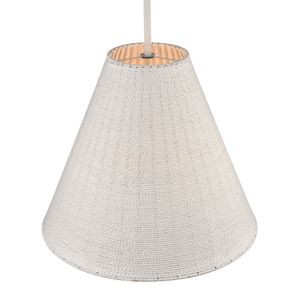 Sophie 30'' Wide 4-Light Pendant - White Coral 3