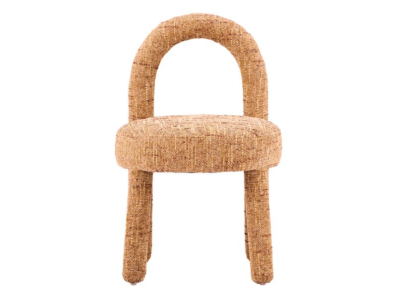 Curco Dining Chair Brown 4