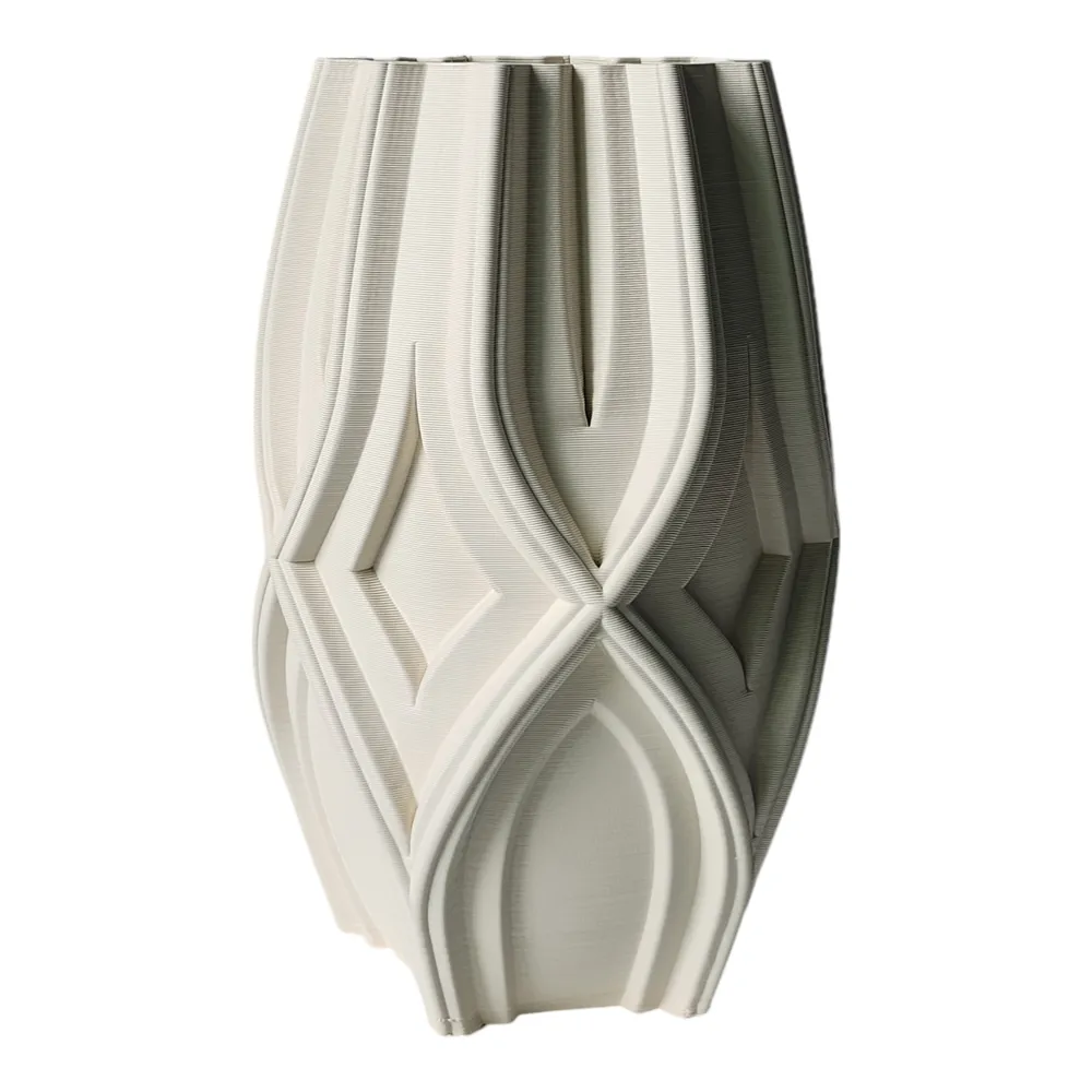 SYLVANBEACH IVORY VASE 14 (IN)