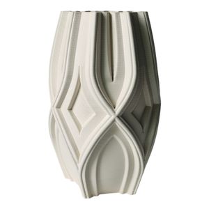 SYLVANBEACH IVORY VASE 14 (IN) 1