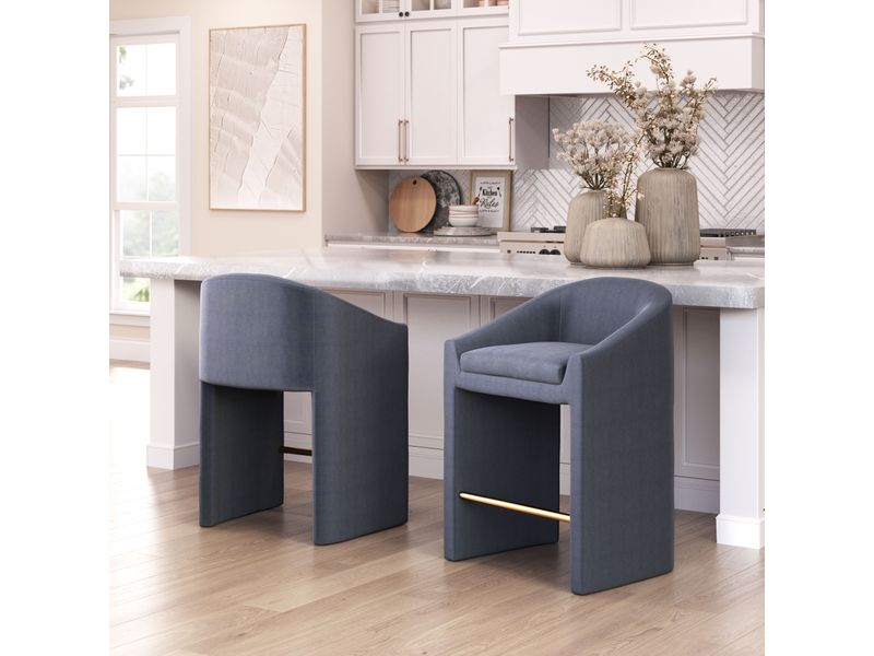 Emas Counter Stool Midnight Gray 10