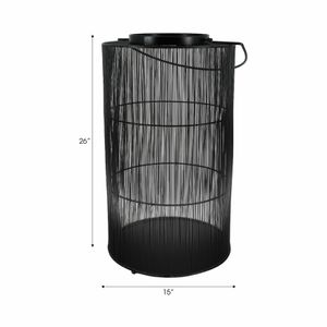 COLELAND BLACK LANTERN 26 (IN) 10