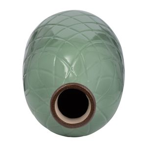 EMMONSFORD GREEN VASE 16 (IN) 7
