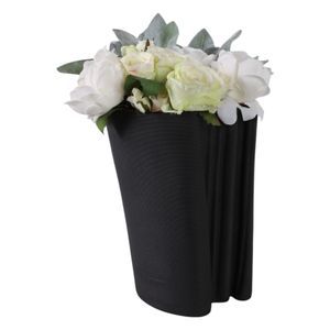CLYDESIDE BLACK VASE 12 (IN) 3