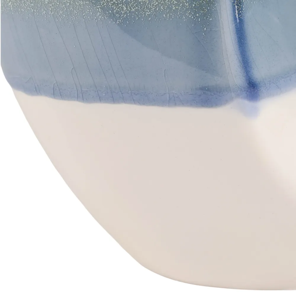 CHLOEOAK BLUE VASE 10 (IN)