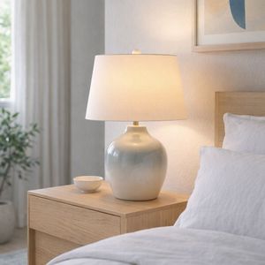 NASHHAM BLUE LAMP 27 (IN) 10