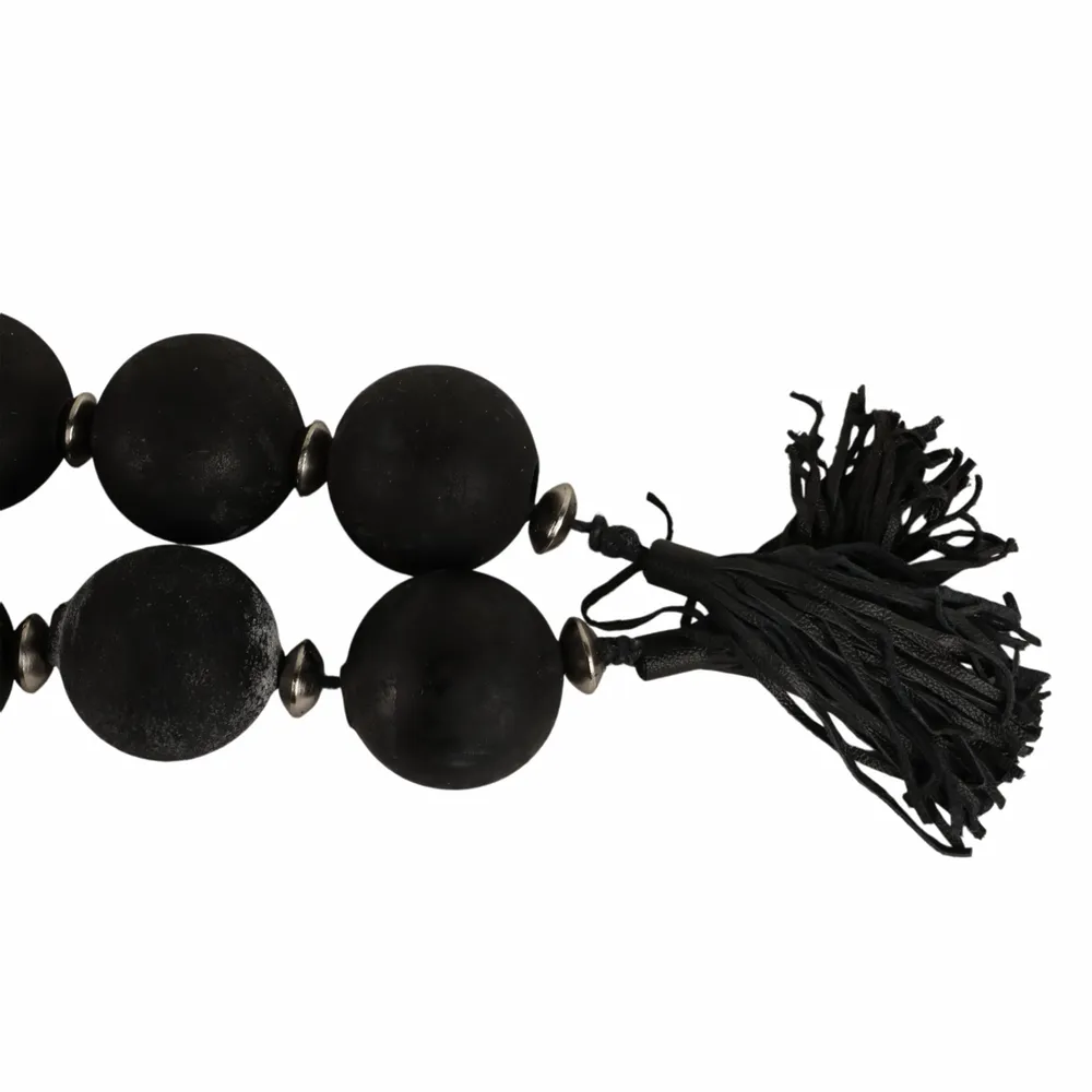 CALVINDALE BLACK BEAD 3 (IN)