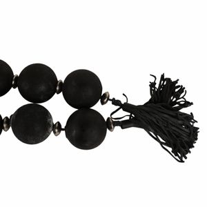 CALVINDALE BLACK BEAD 3 (IN) 6