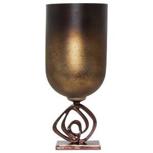 DORSEYVIEW BRONZE GLASS VASE 19 (IN) 1